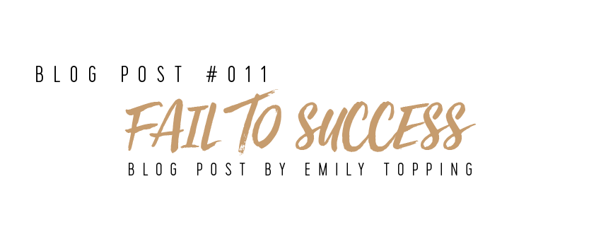Fail to Success