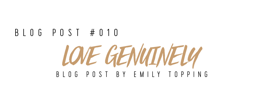 Love Genuinely