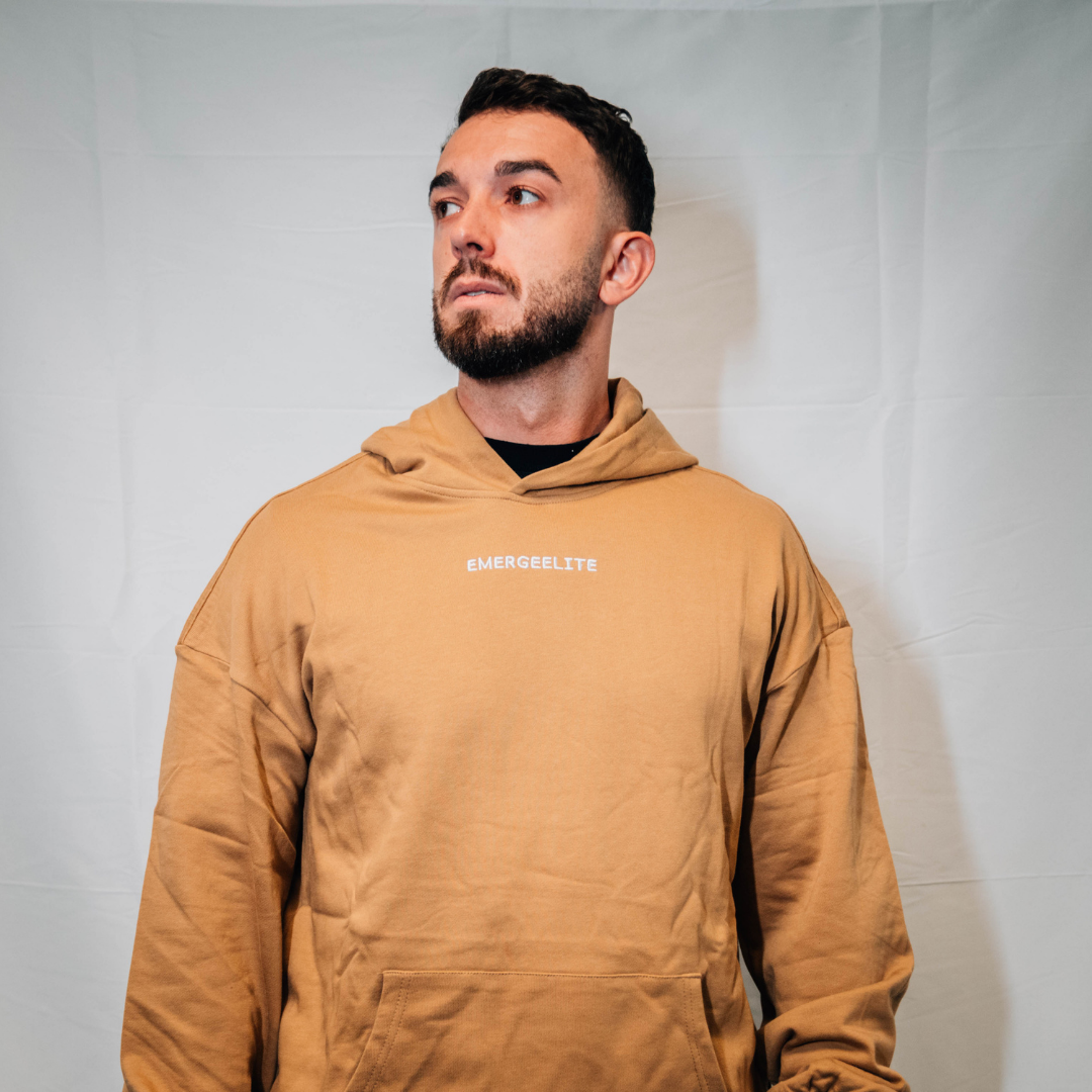 RELAXED LOUNGEWEAR HOODIE