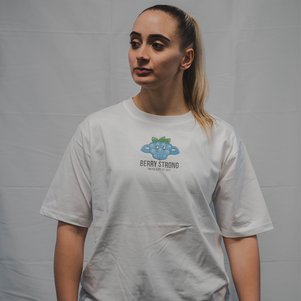 BERRY STRONG TEE