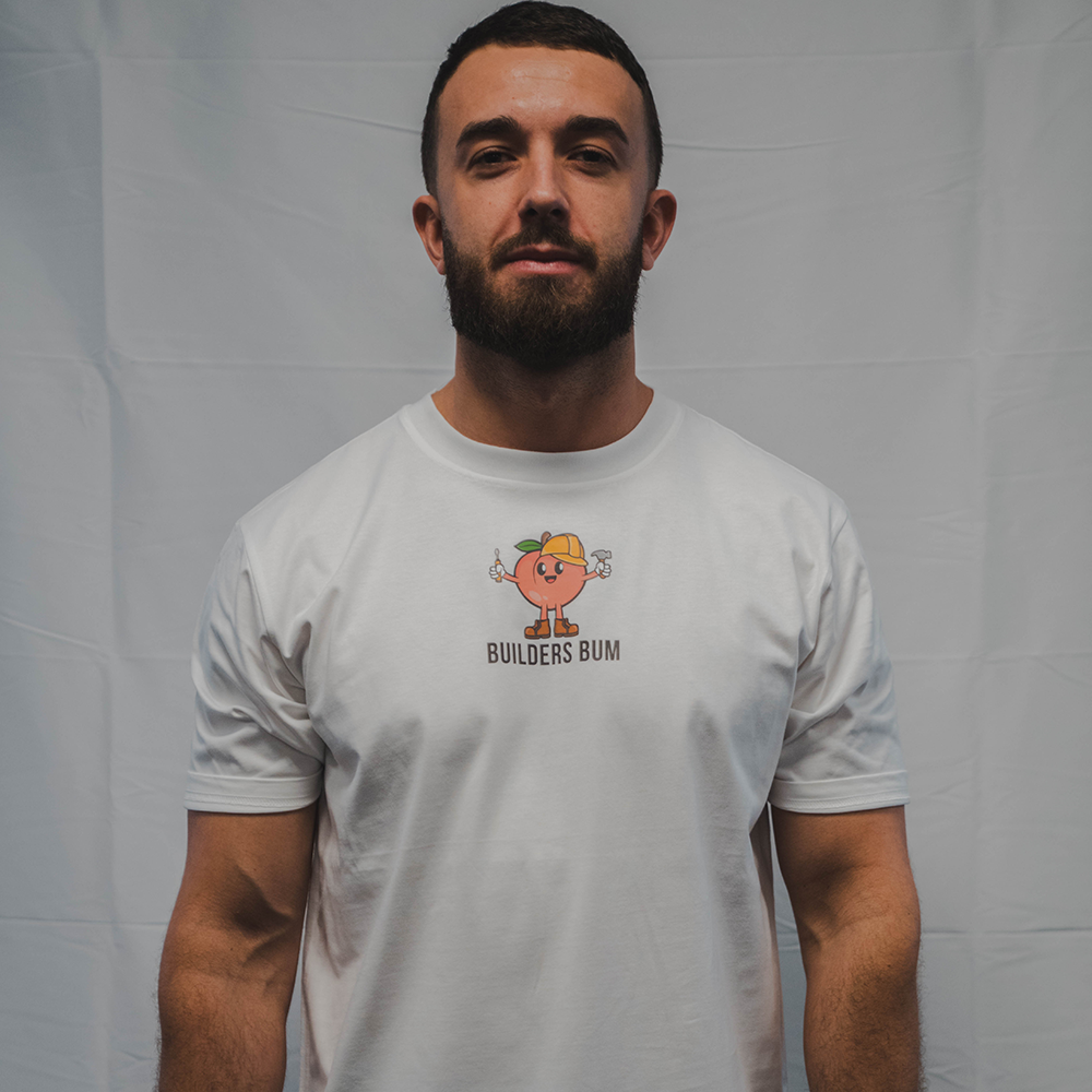 BUILDERS BUM OVERSIZED TEE