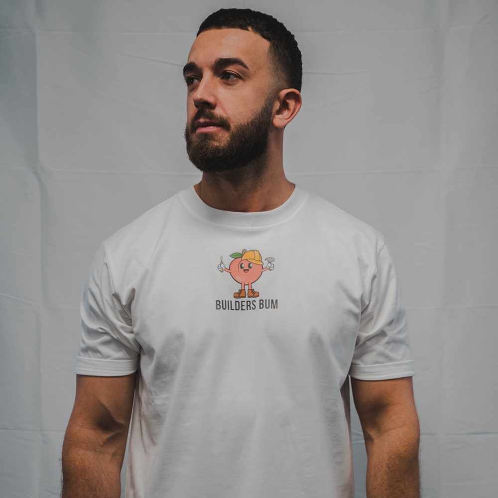 BUILDERS BUM OVERSIZED TEE