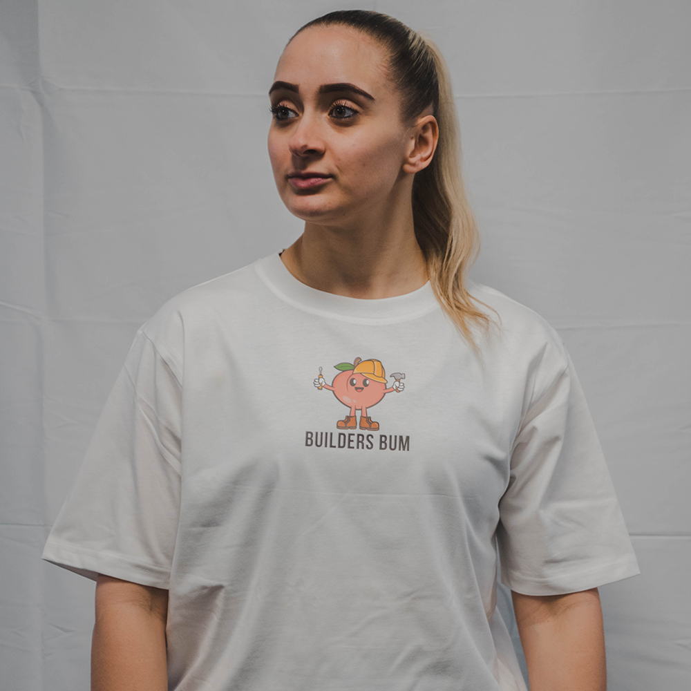 BUILDERS BUM OVERSIZED TEE