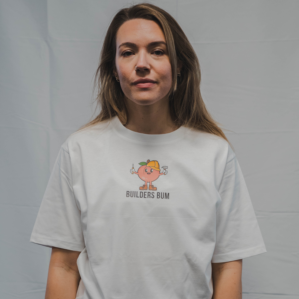 BUILDERS BUM OVERSIZED TEE