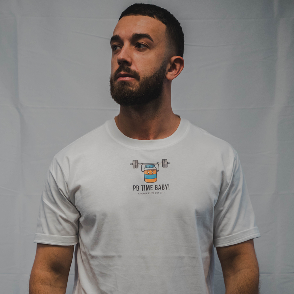 PB TIME BABY OVERSIZED TEE