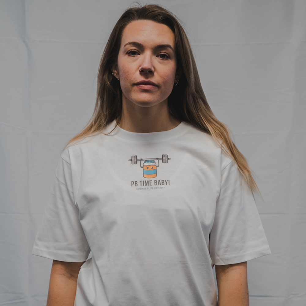 PB TIME BABY OVERSIZED TEE