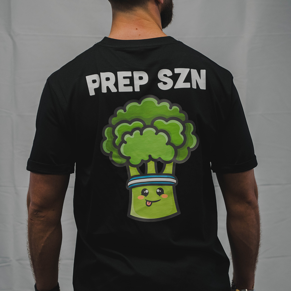 PREP SZN TEE - BROCCOLI