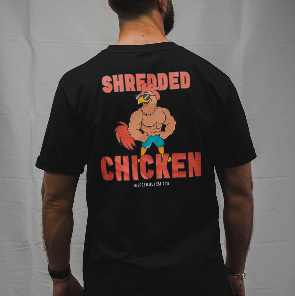 SHREDDED CHICKEN TEE