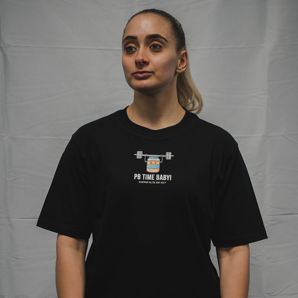 PB TIME BABY OVERSIZED TEE