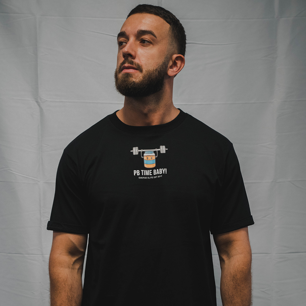 PB TIME BABY OVERSIZED TEE