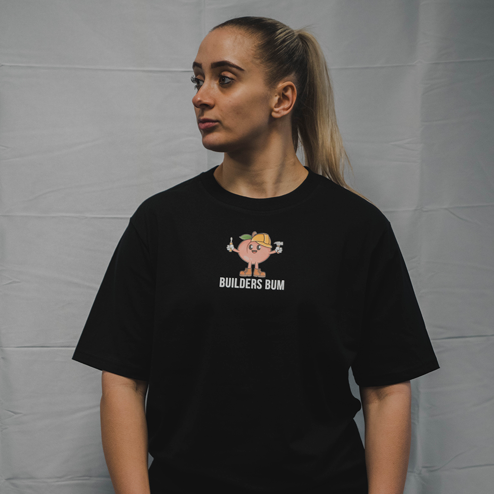 BUILDERS BUM OVERSIZED TEE
