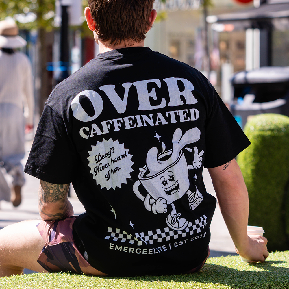 OVER CAFFEINATED V2