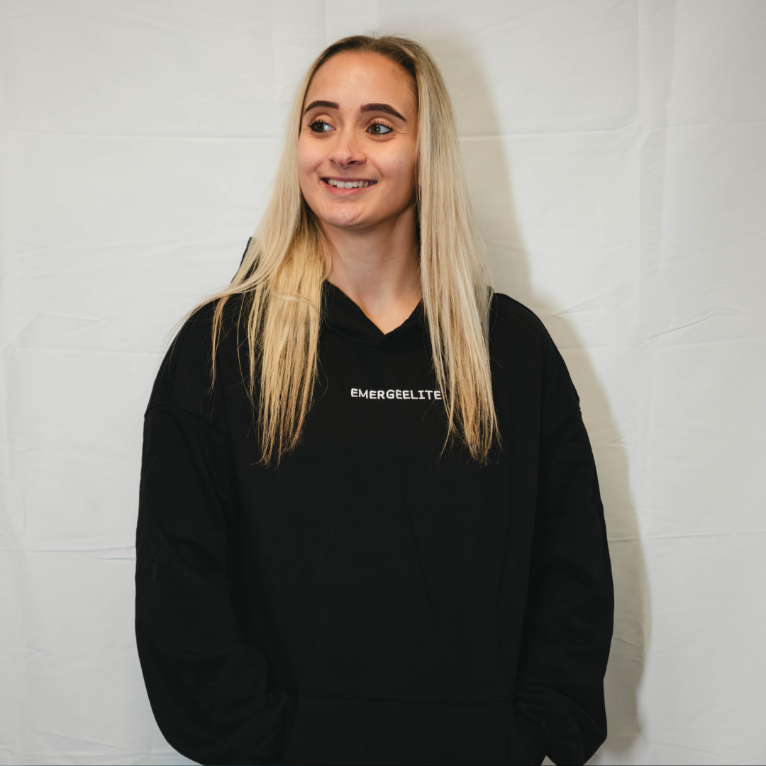 RELAXED LOUNGEWEAR HOODIE