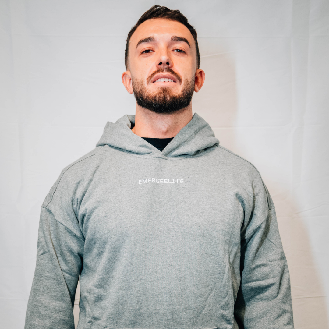 RELAXED LOUNGEWEAR HOODIE