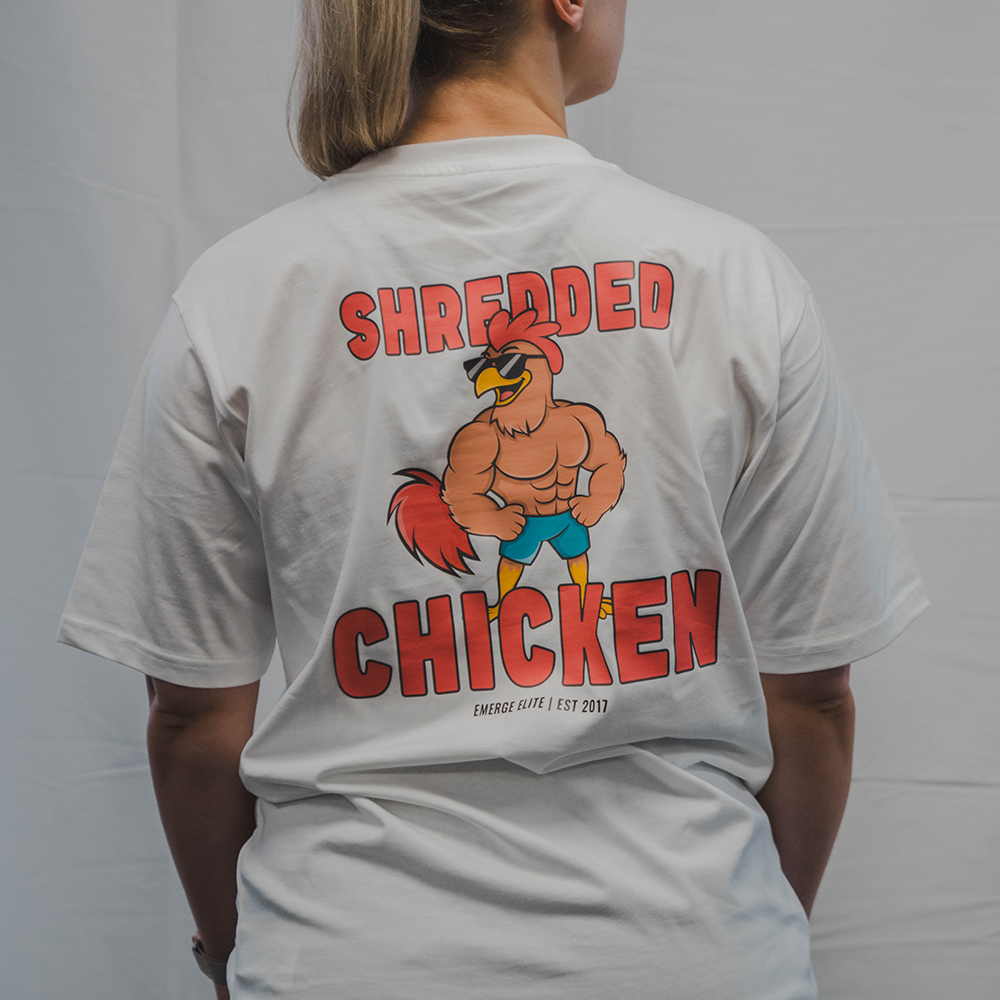 SHREDDED CHICKEN TEE