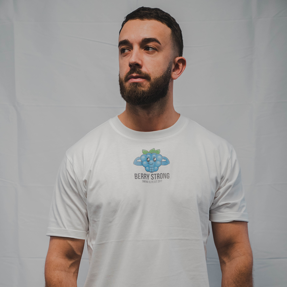 BERRY STRONG TEE