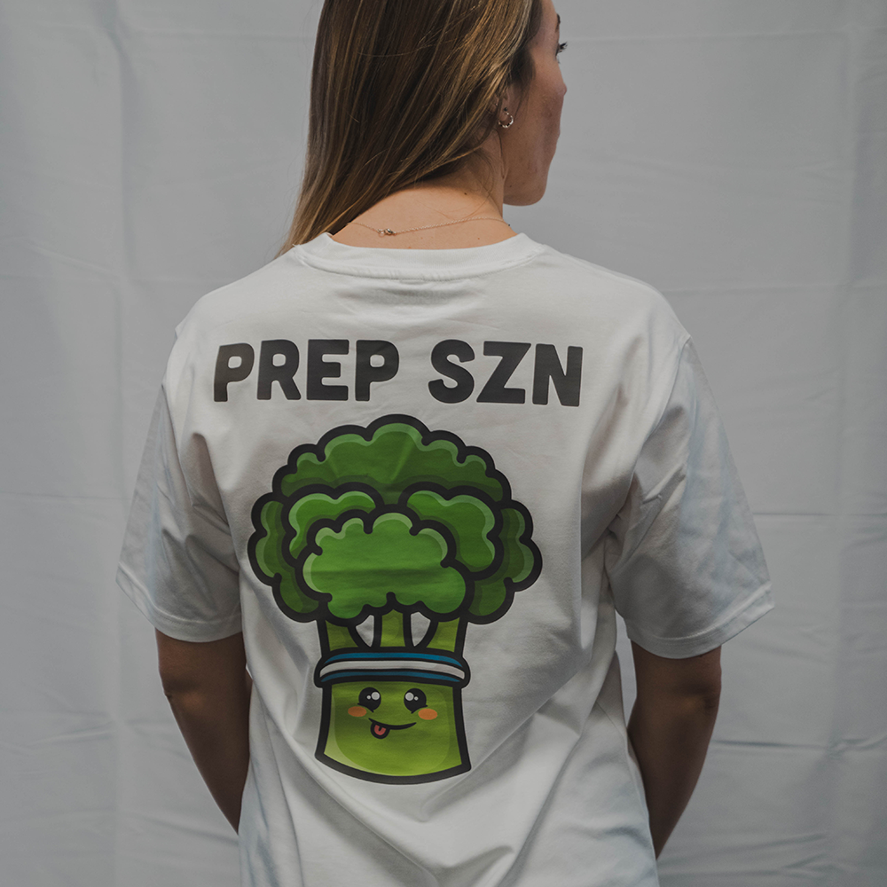 PREP SZN TEE - BROCCOLI