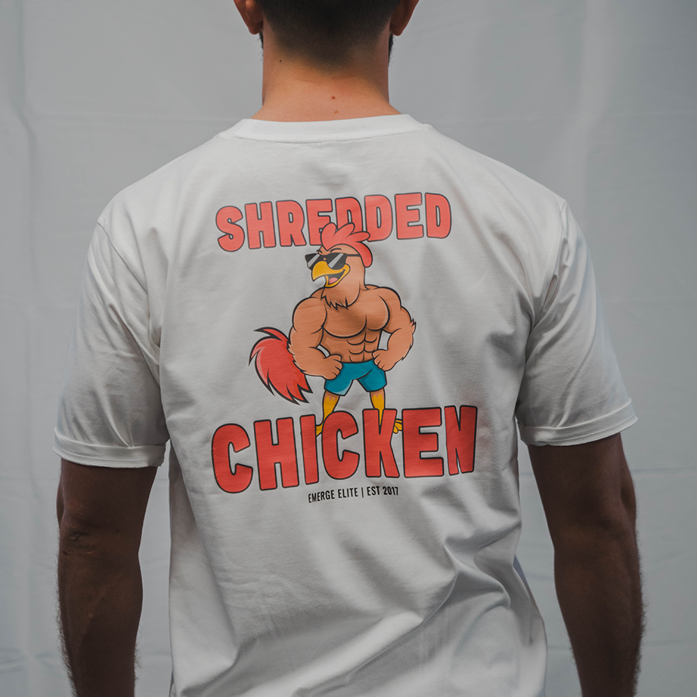 SHREDDED CHICKEN TEE