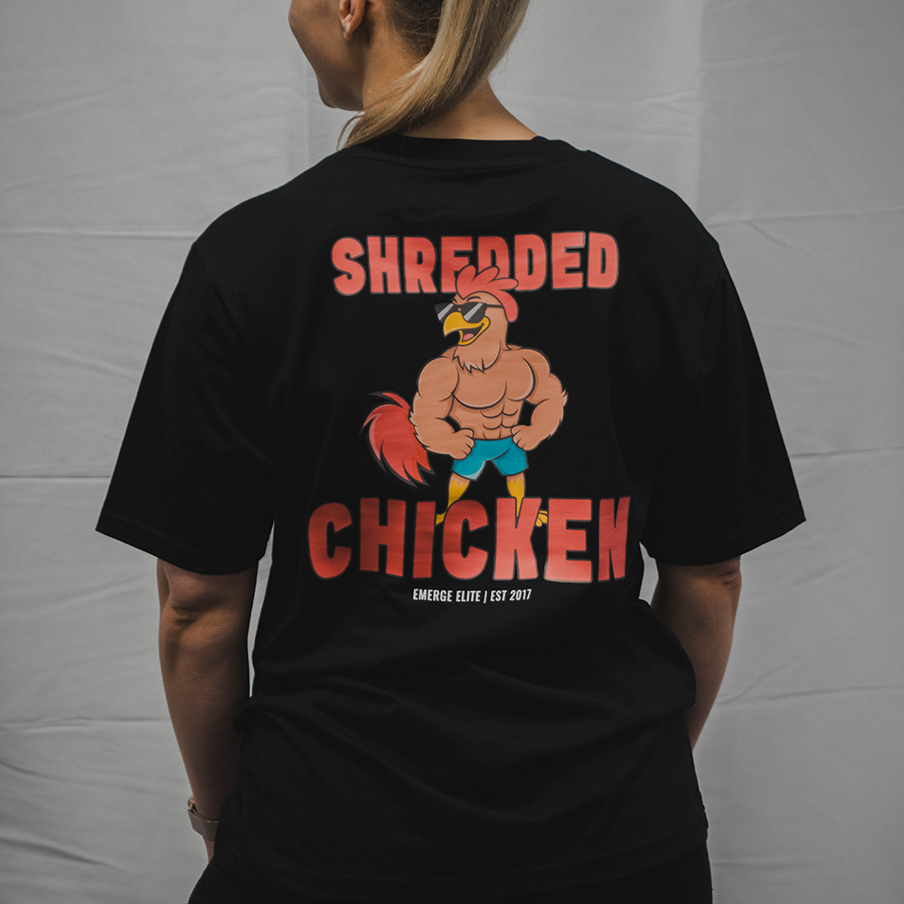 SHREDDED CHICKEN TEE