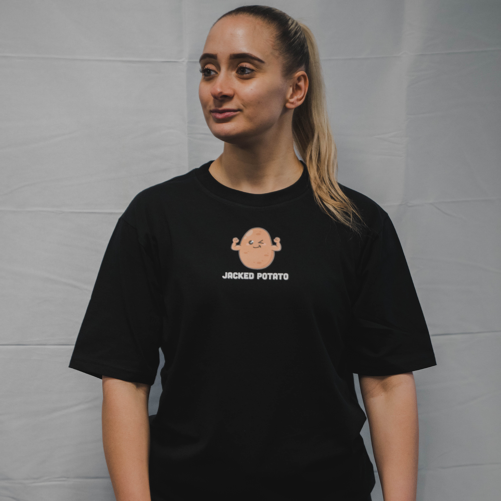 JACKED POTATO TEE 🥔
