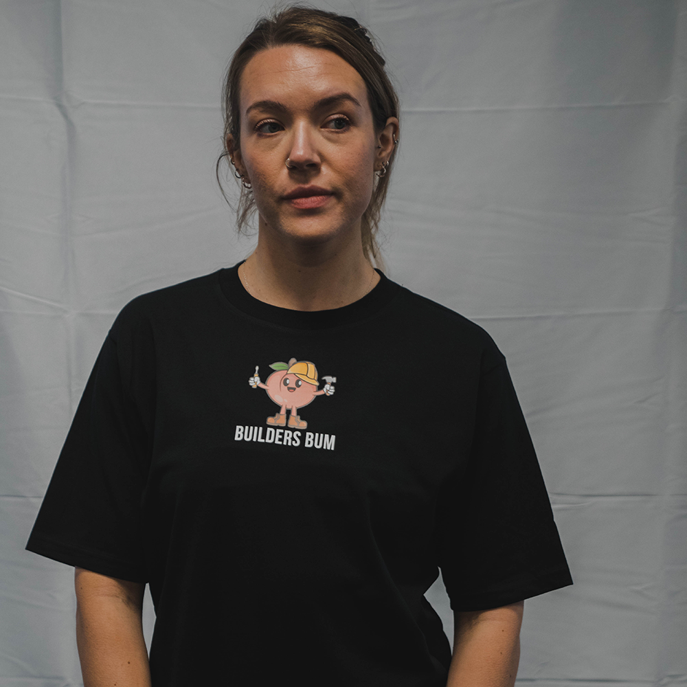 BUILDERS BUM OVERSIZED TEE