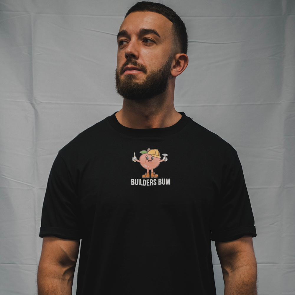 BUILDERS BUM OVERSIZED TEE
