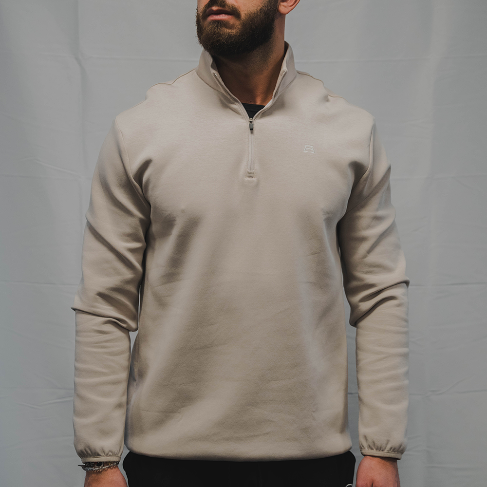 ELEGANCE 3/4 ZIP PULLOVER