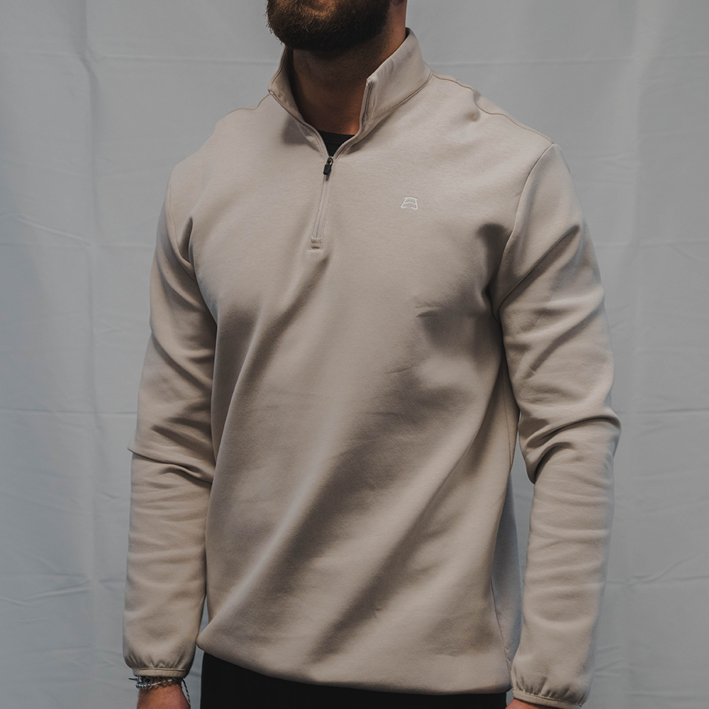 ELEGANCE 3/4 ZIP PULLOVER