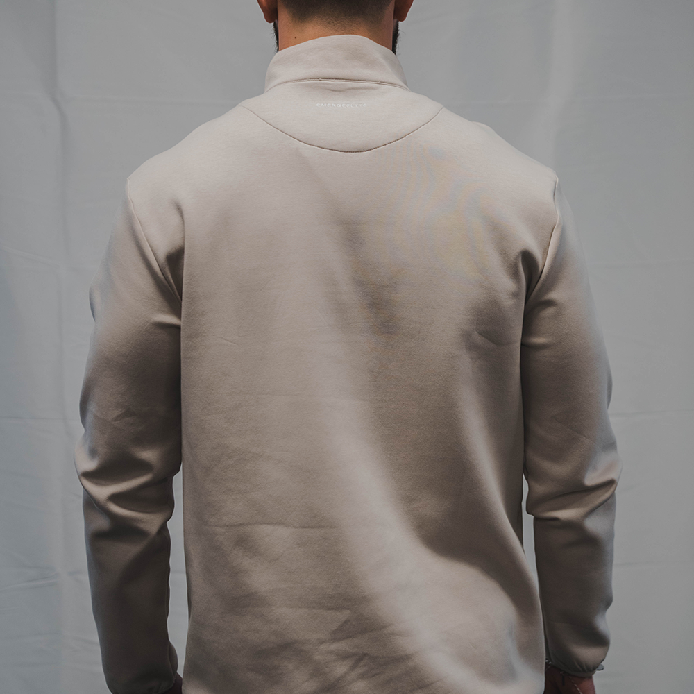 ELEGANCE 3/4 ZIP PULLOVER